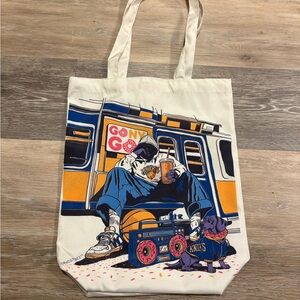 Dunkin💕🧡🏀NY Knicks bag